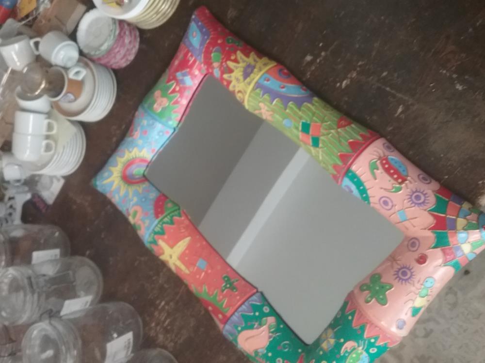 MIROIR COULEUR BALI