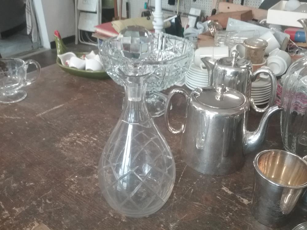 CARAFE  CRISTAL BAYEL