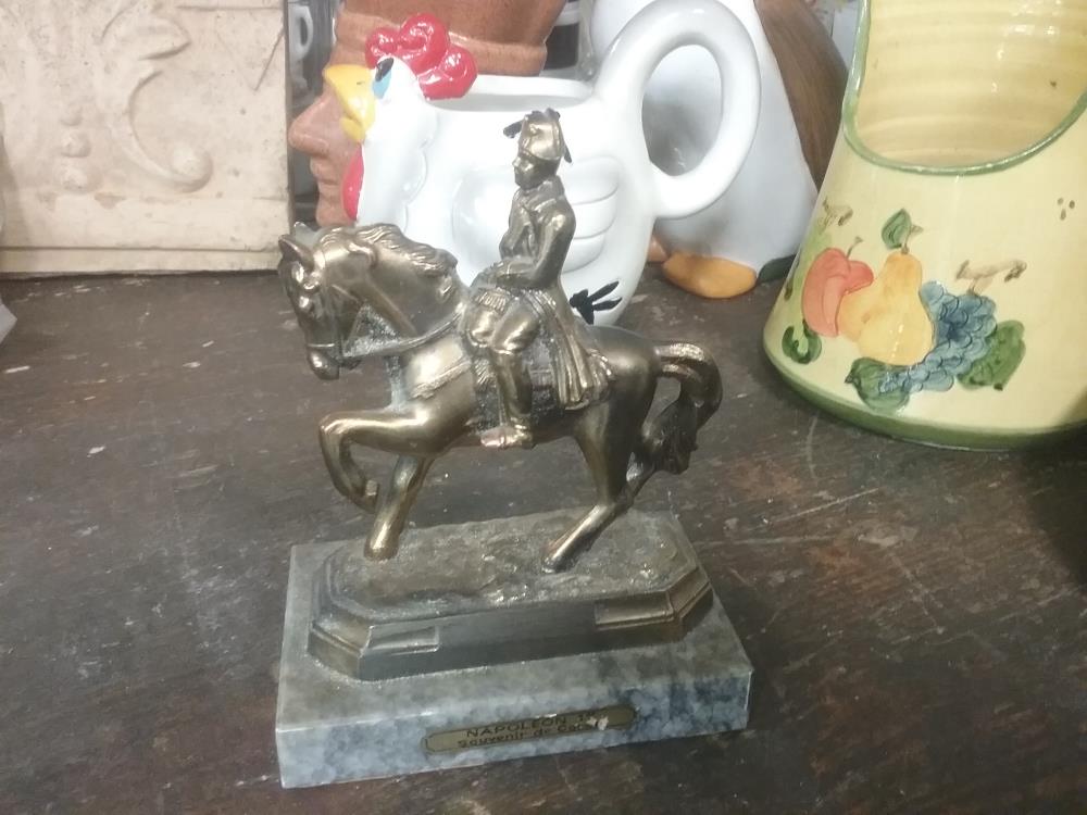 NAPOLEON  A CHEVAL