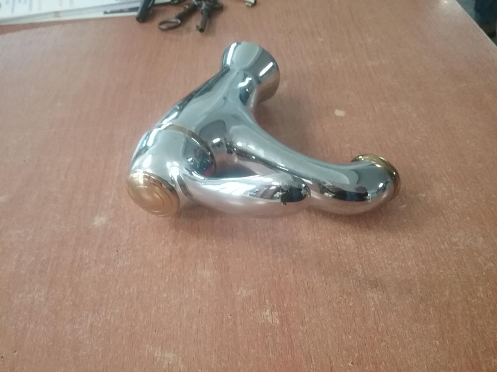 ROBINET VINTAGE CHROME DORE