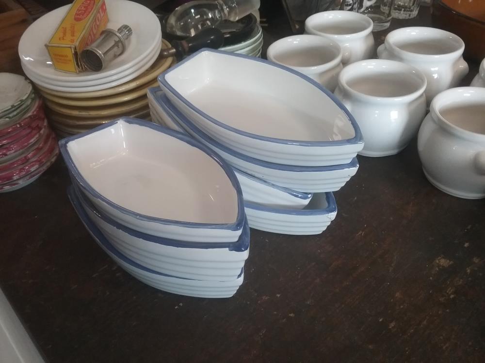 LOT RAMEQUINS BARQUE