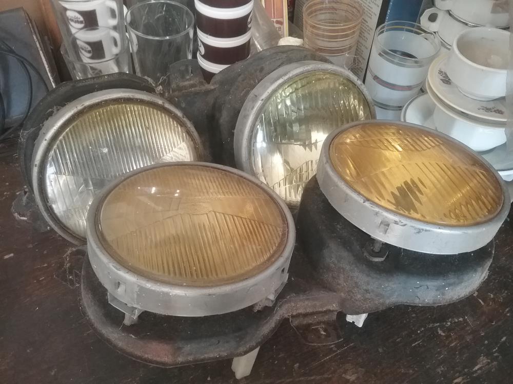 PAIRE DE DOUBLES PHARES BMW