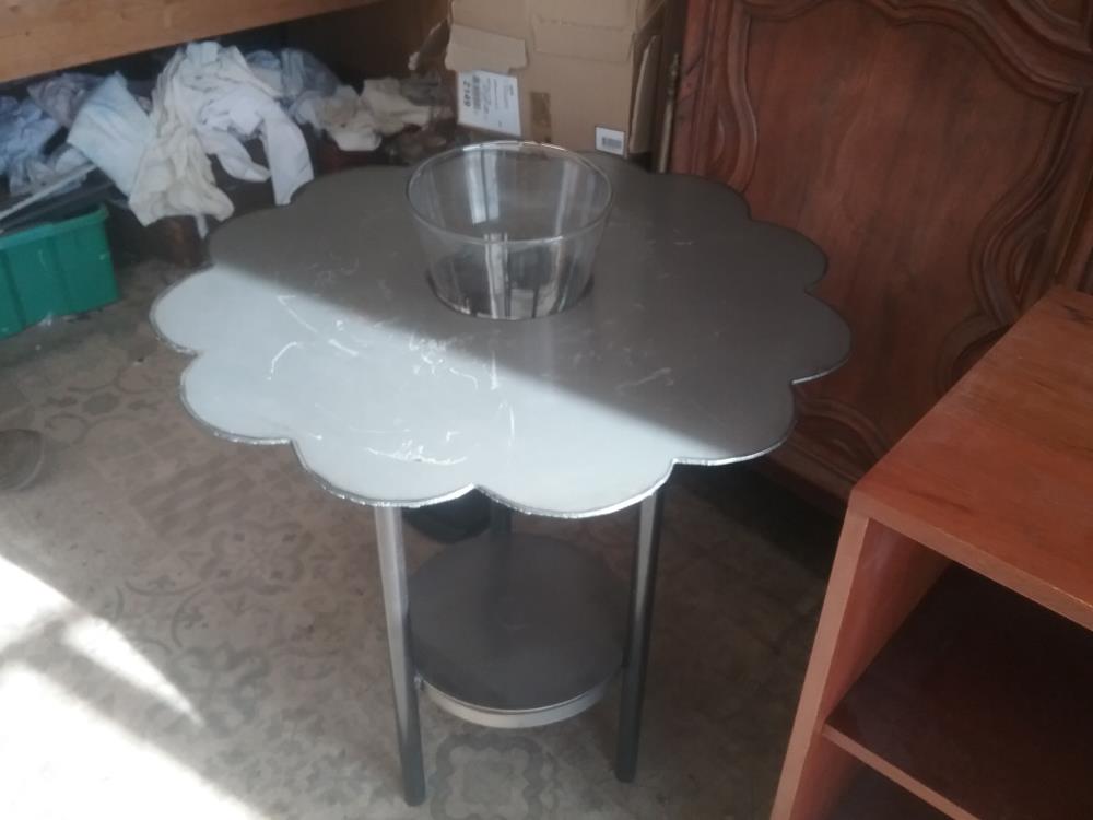 PRESENTOIR FLEUR FF ARTISAN