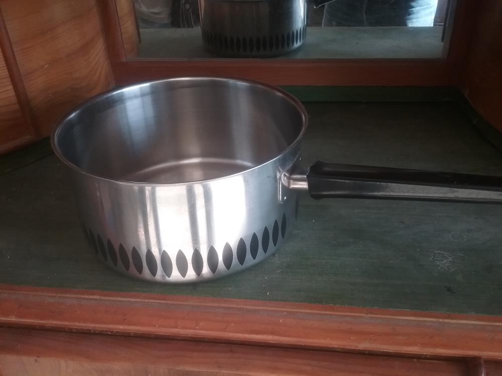 CASSEROLE INOX CU