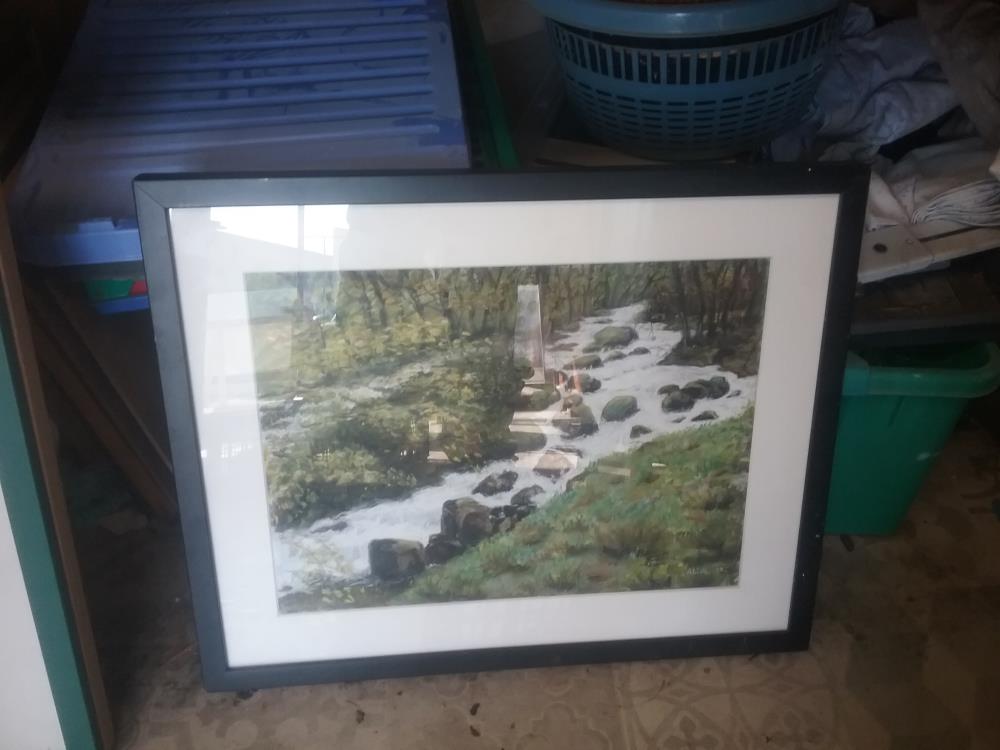 CADRE RUISSEAU SIGNE ALICE