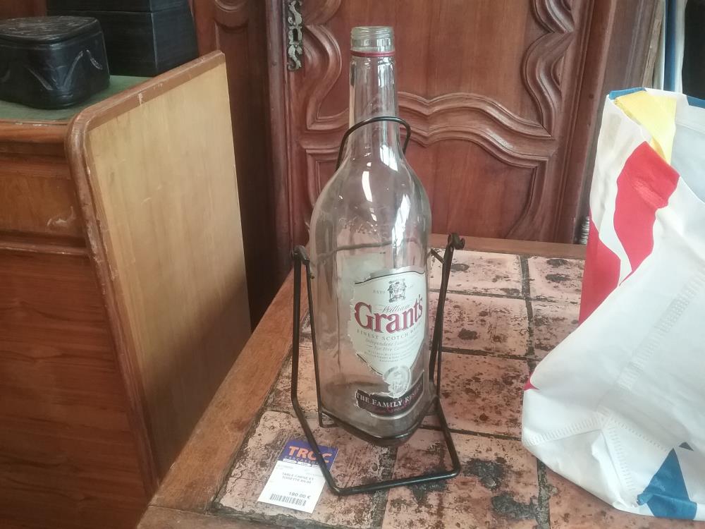 BOUTEILLE GM ET PORTANT 