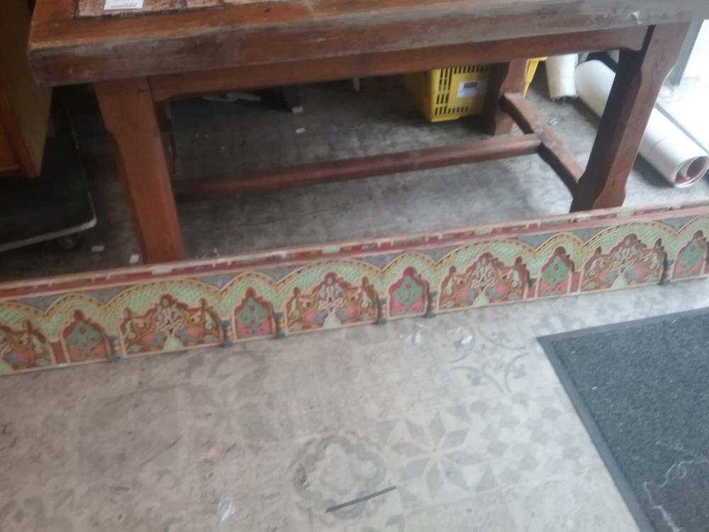 BOISERIE DECORATION ANCIEN ASIE