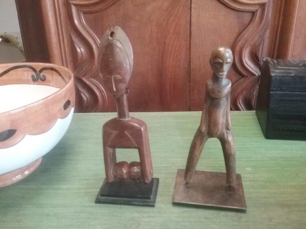 STATUETTE DECO AFRIQUE