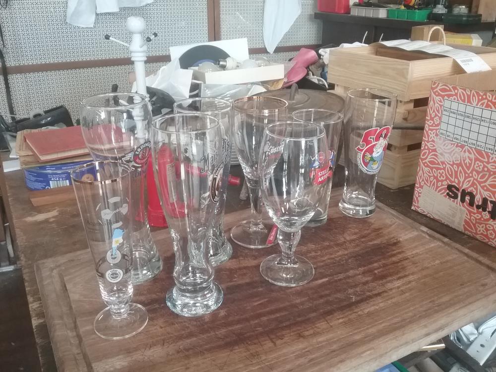 VERRE DE BIERRE 0'5