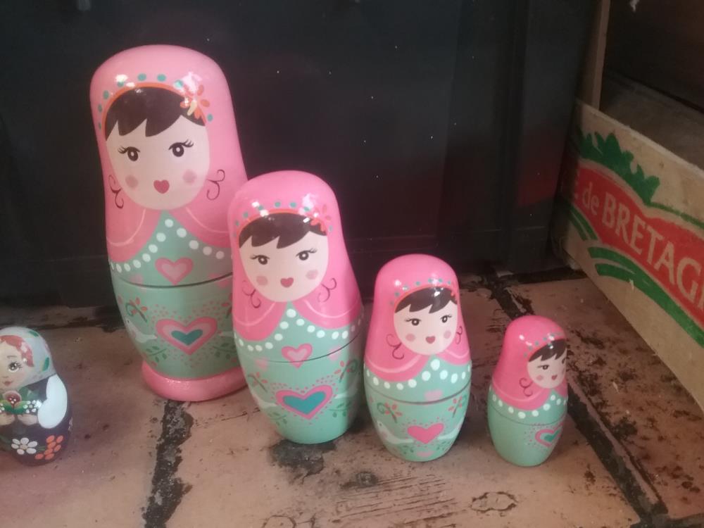 POUPEE RUSSE X4