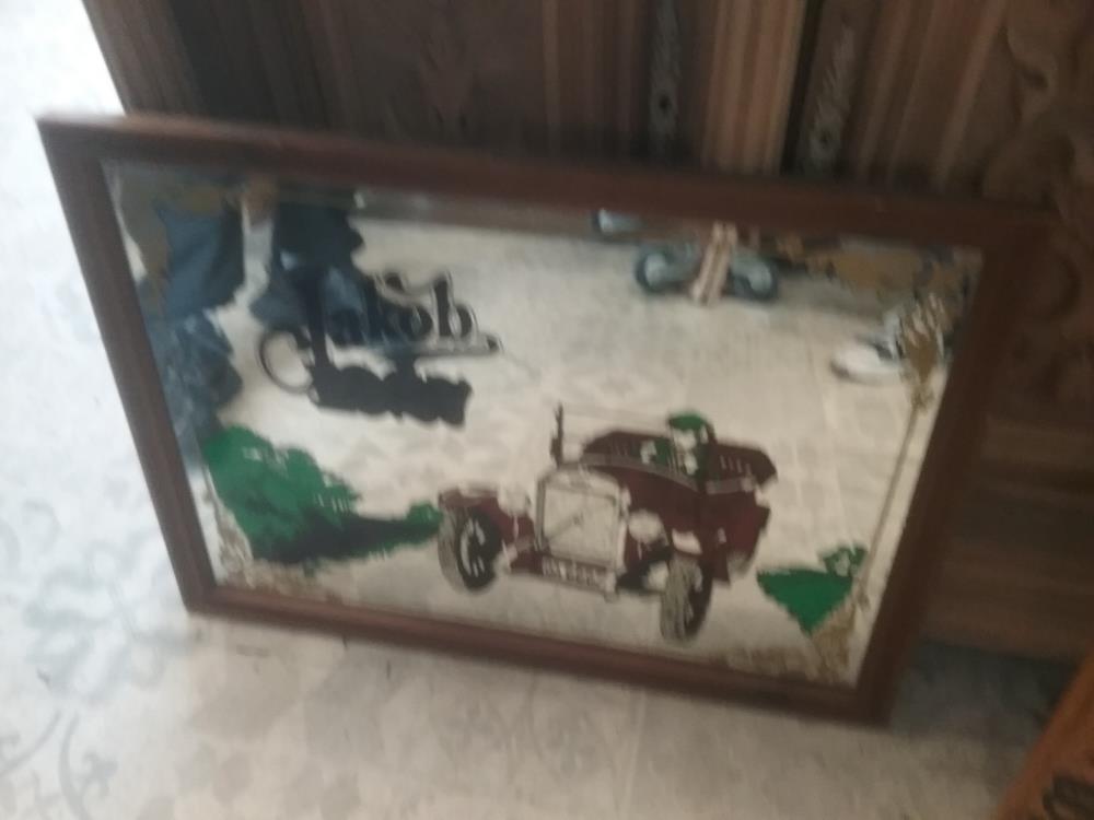 MIROIR AUTO VINTAGE