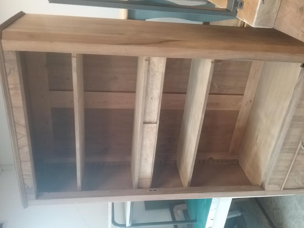 ARMOIRE ETAGERE SABLEE 