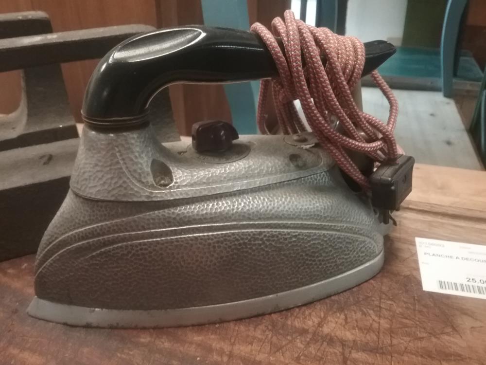 FER STREAMLINE ANCIEN