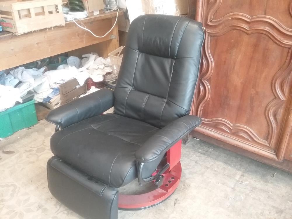 FAUTEUIL RELAX NOIR