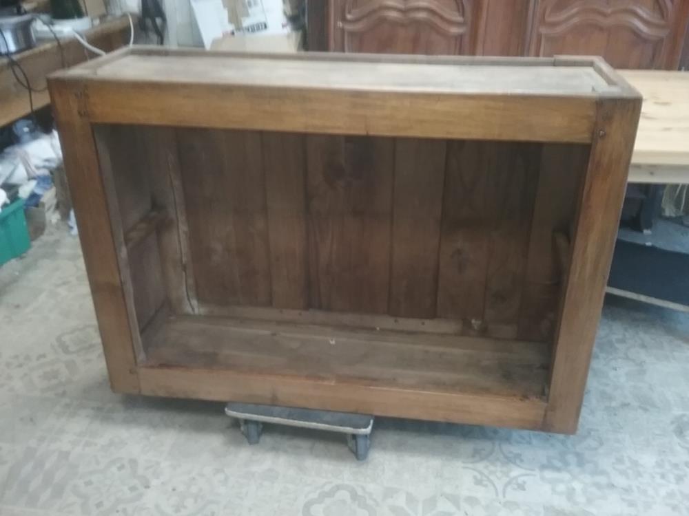 HAUT BUFFET VITRINE 2P