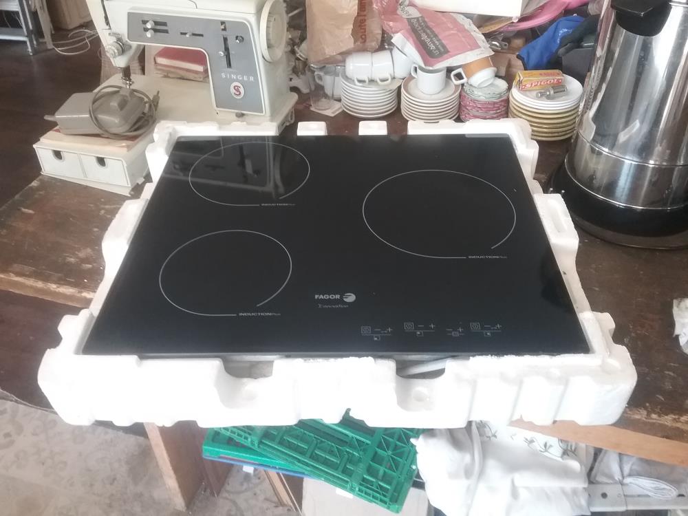 PLAQUE 3FEUX INDUCTION