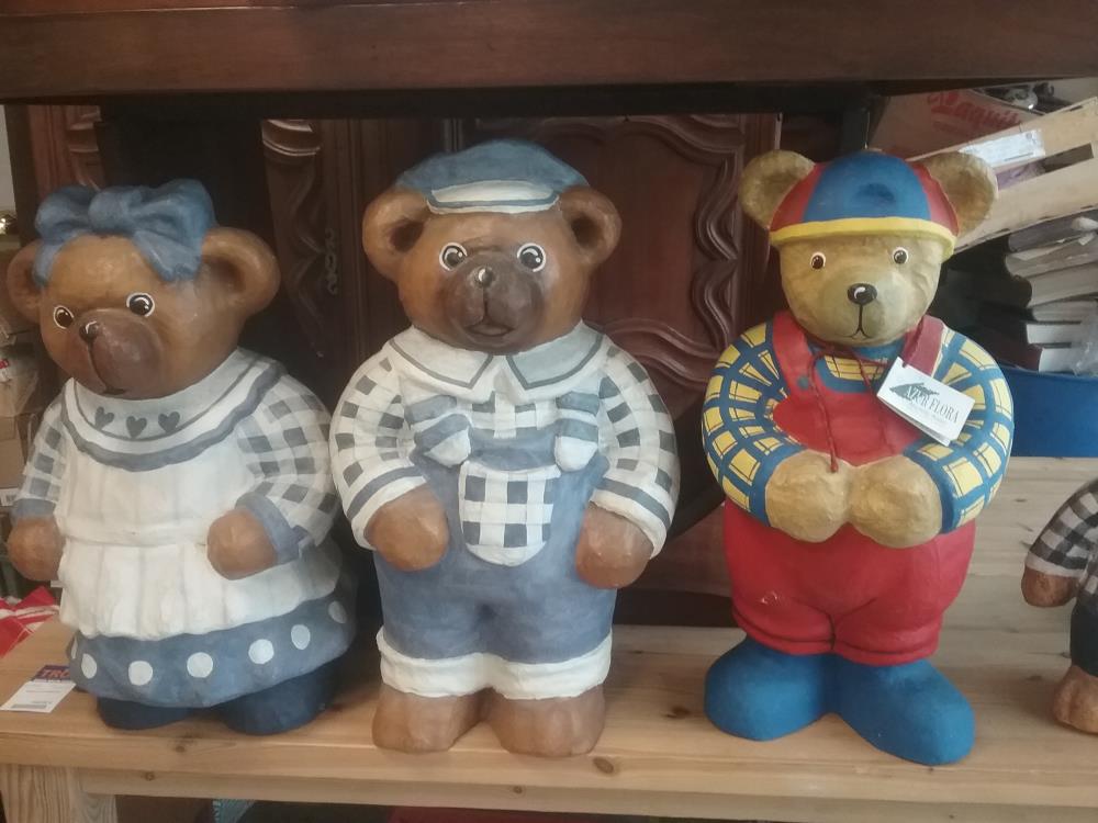 OURS PAPIER MACHE GM