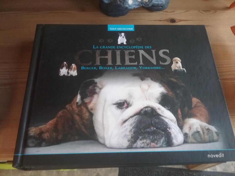 ENCYCLOPEDIE DES CHIENS