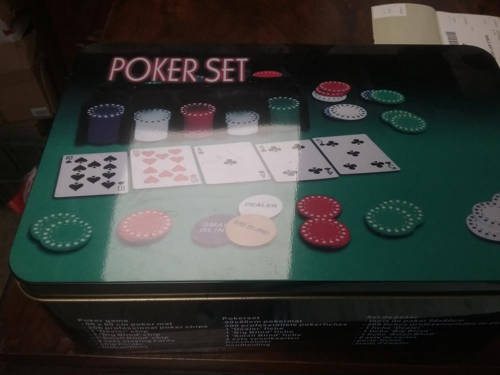 POKER SET