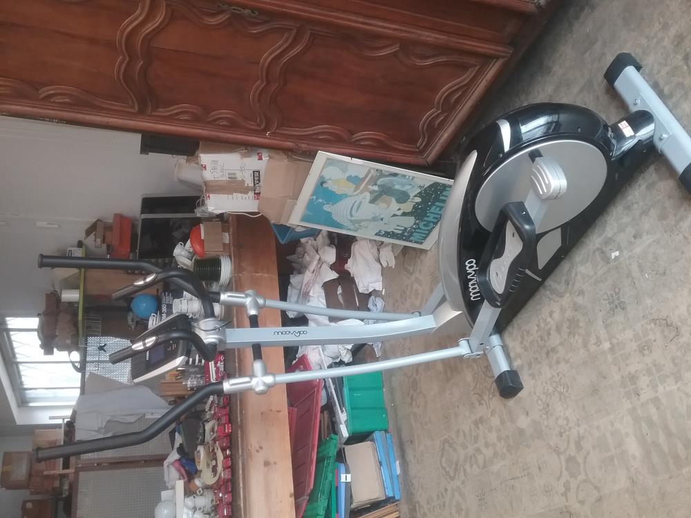 VELO ELIPTIQUE MOOVYGOO