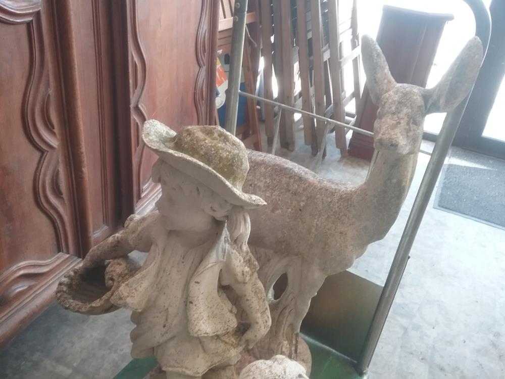 STATUETTE PIERRE REC 