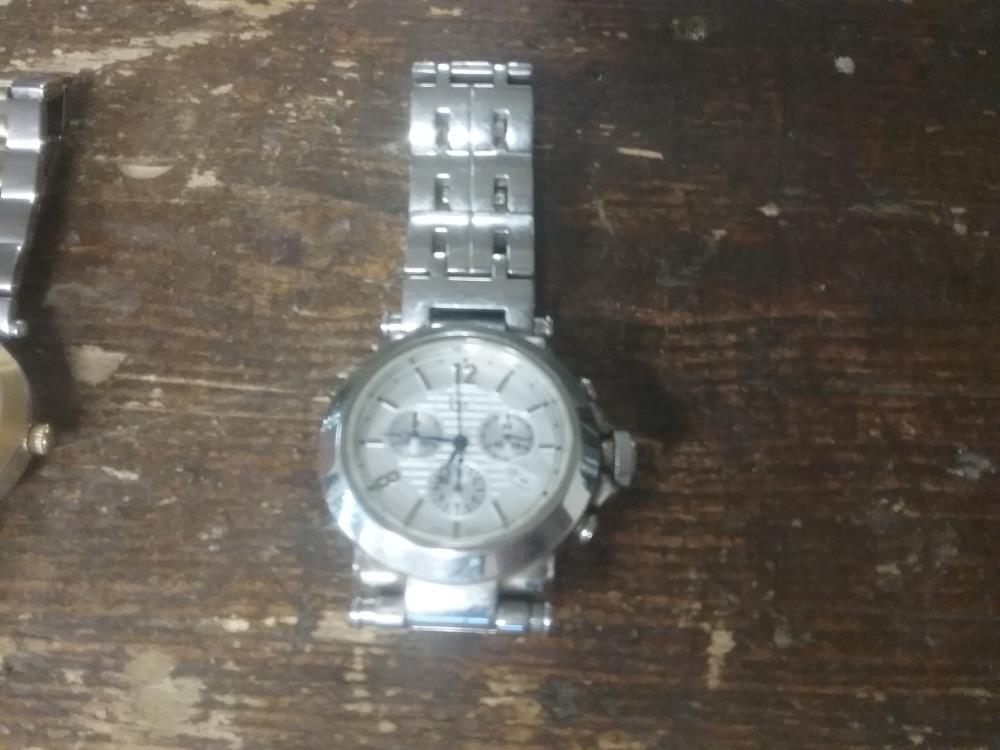 MONTRE CHRONO GUESS PILE NEUVE