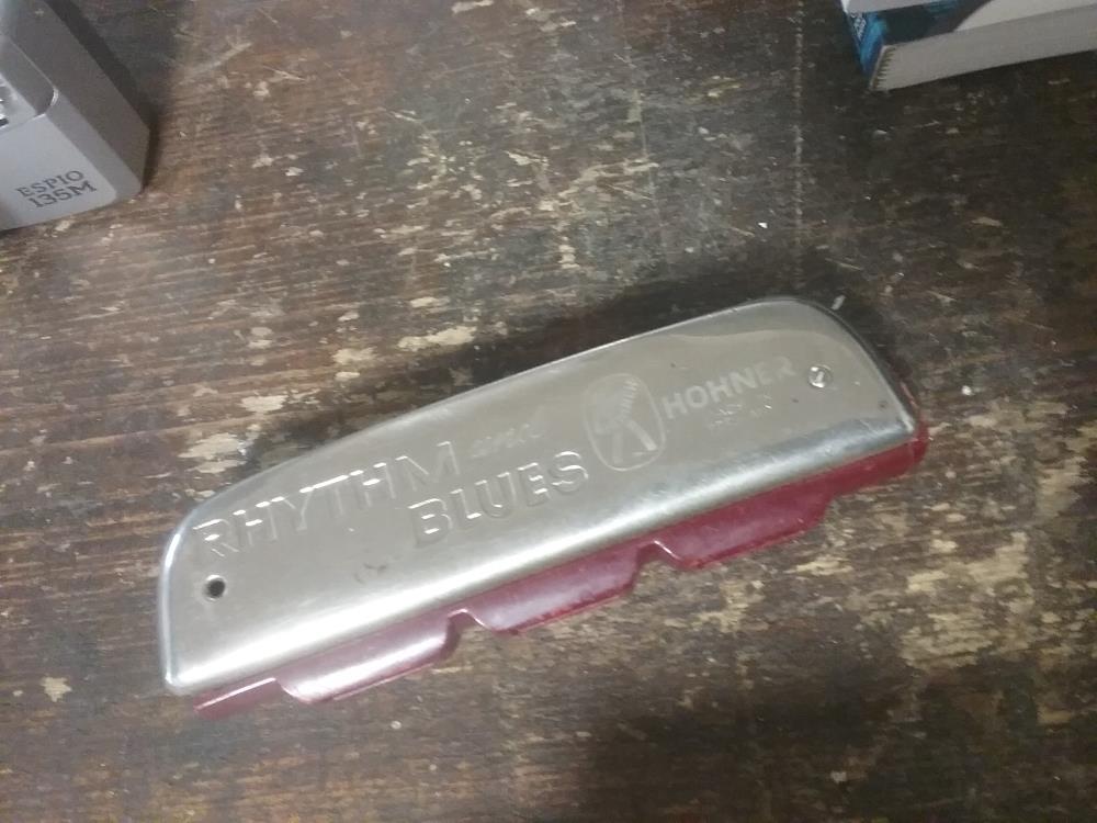HARMONICA HOHNER THYTM AND BLUES