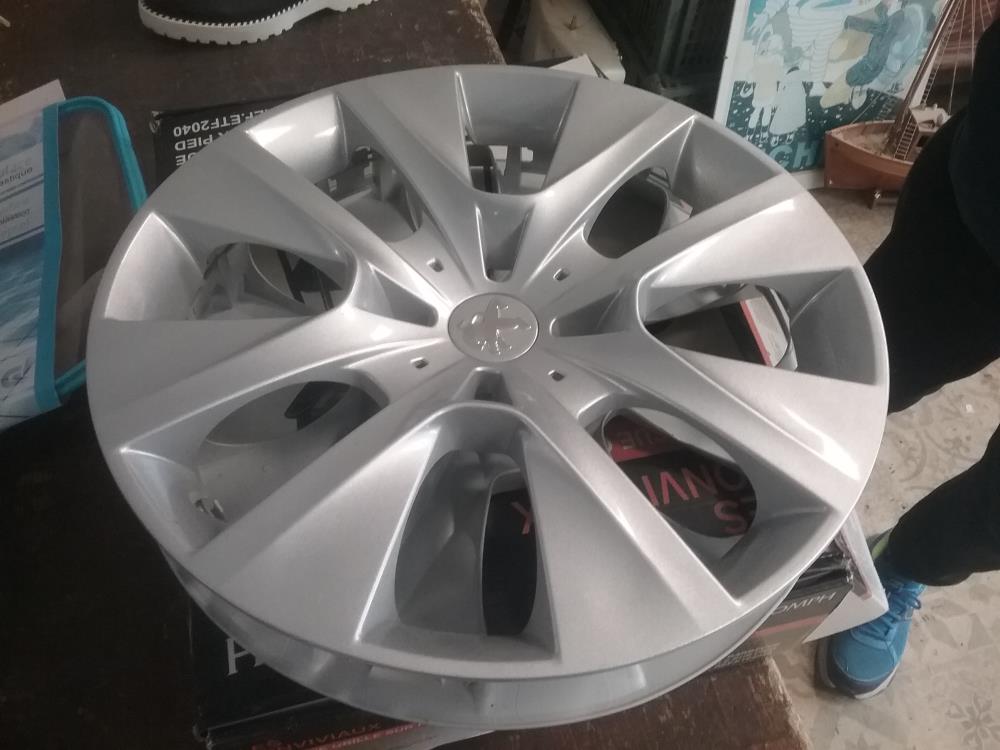 PAIRE D'ENJOLIVEURS PEUGEOT