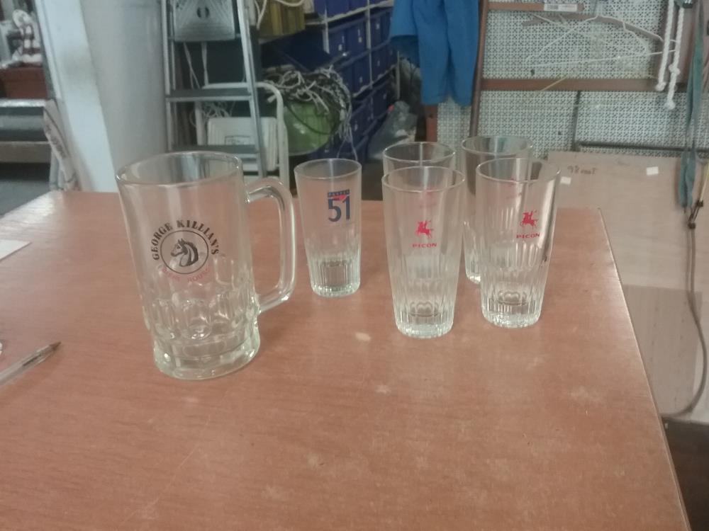 VERRE DE BAR