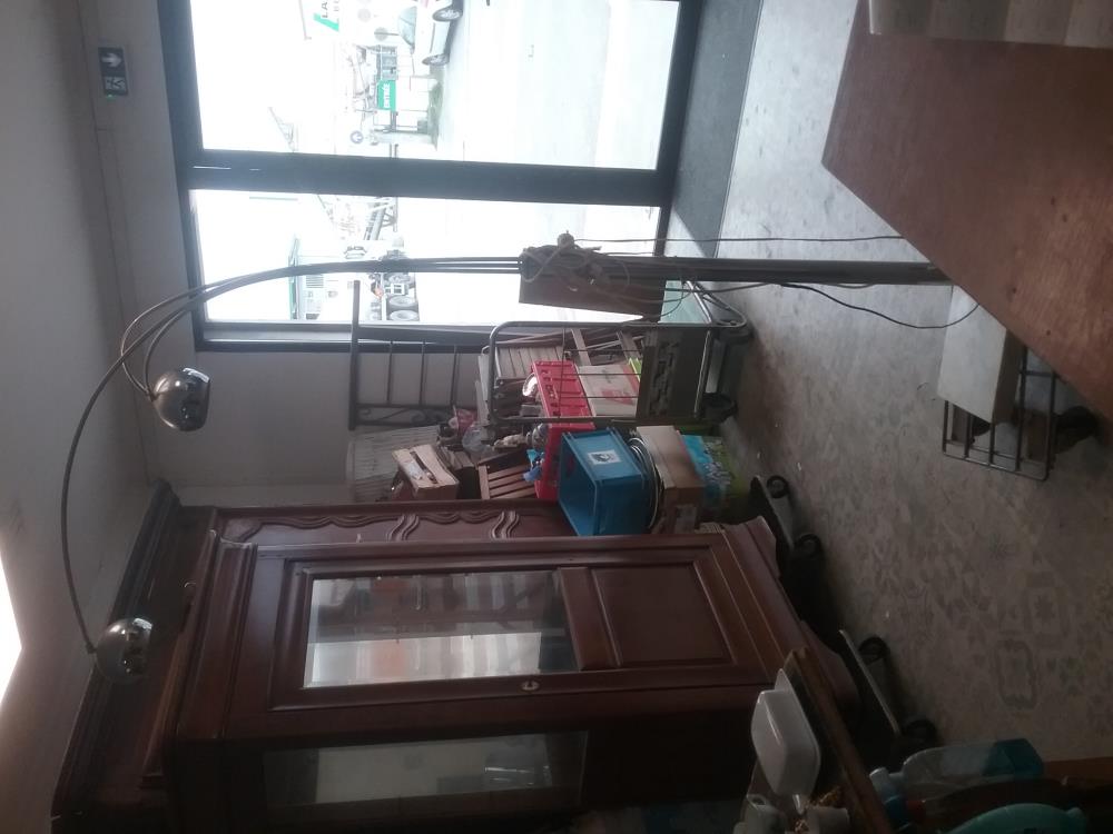 LAMPADAIRE AN 70 3 GLOBES