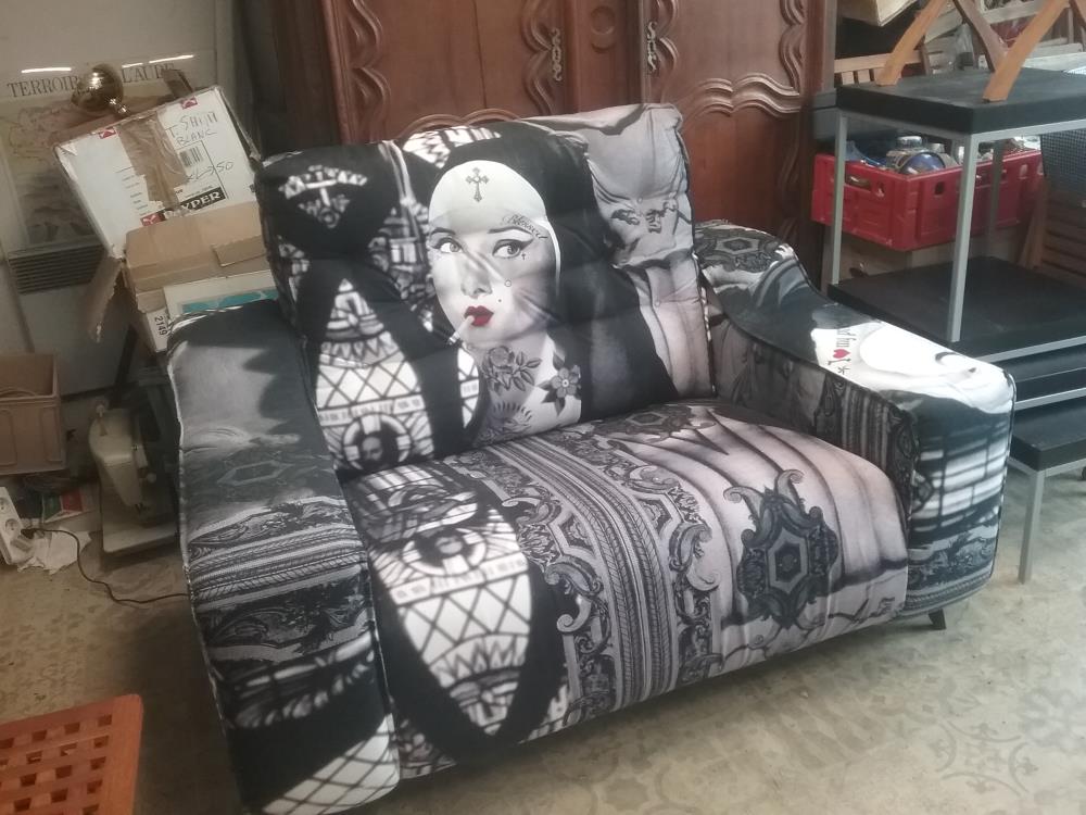 CANAPE PIECE UNIQUE ELECTRIQUE