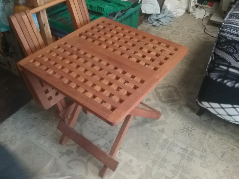 TABLETTE PLIANTE BOIS EXO