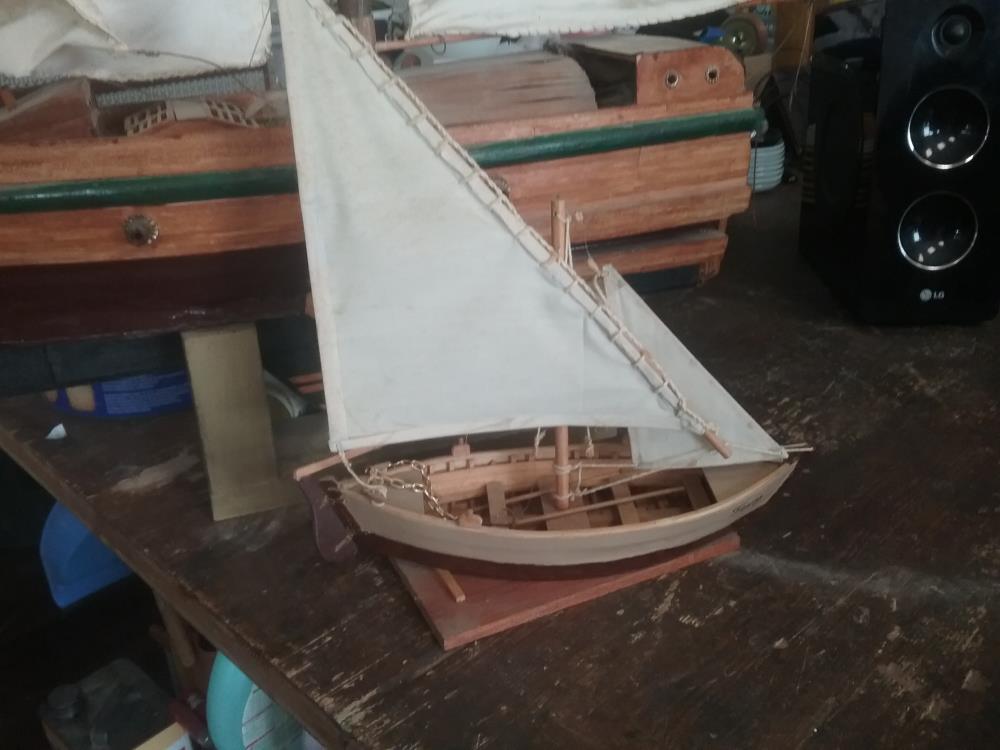 BATEAU MAQUETTE PM