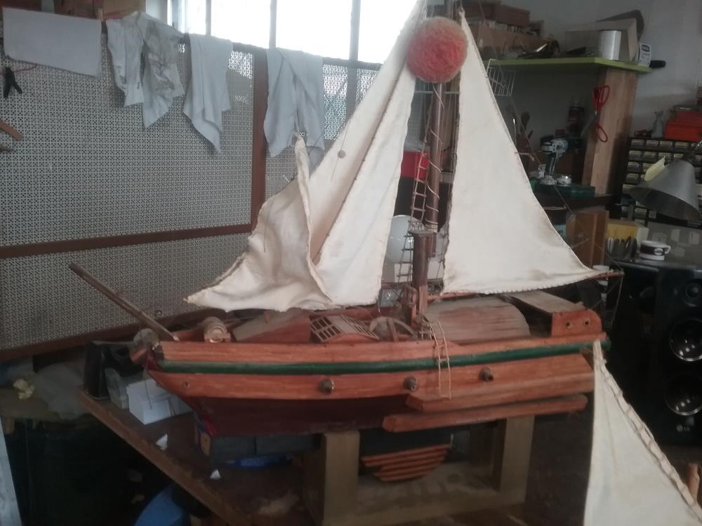 BATEAU MAQUETTE 