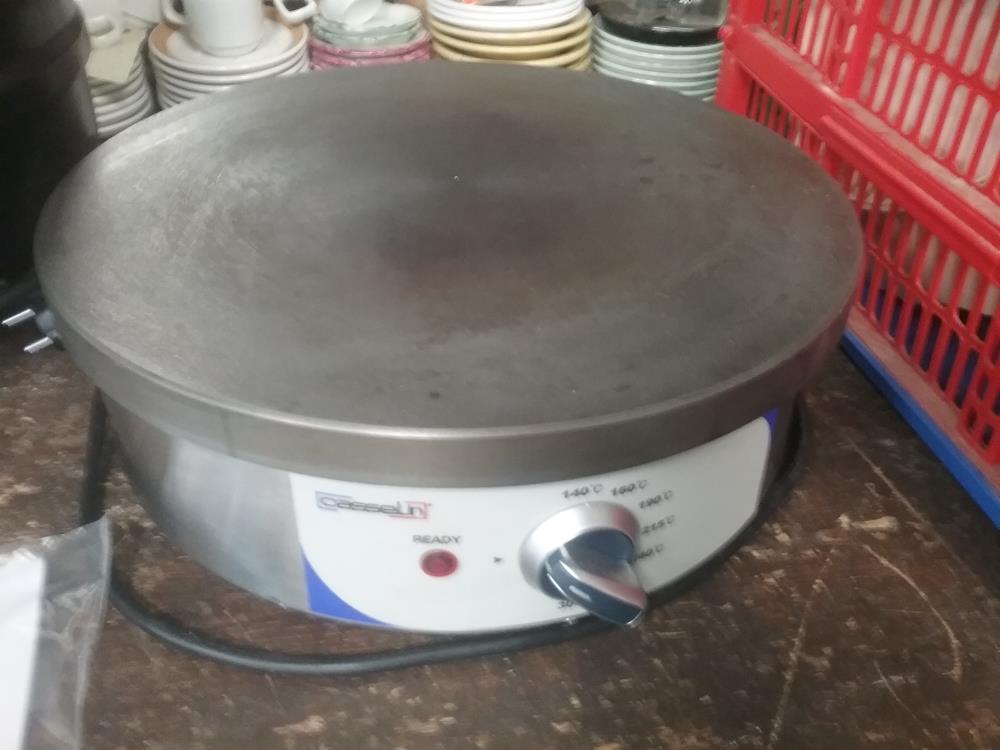 CREPIERE ELECTRIQUE METRO