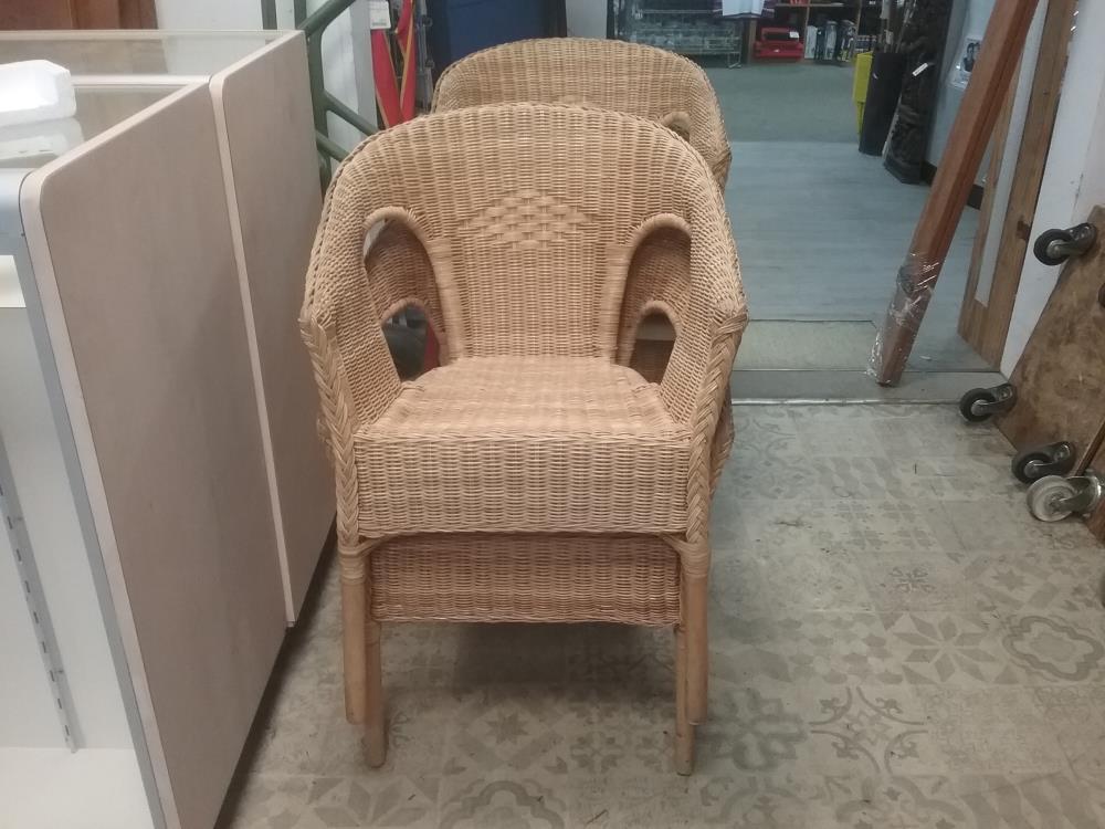 FAUTEUIL OSIER ROTIN