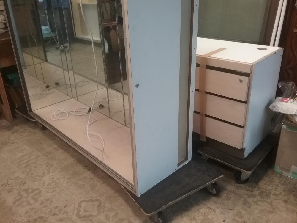 GRANDE VITRINE DOUBLE 