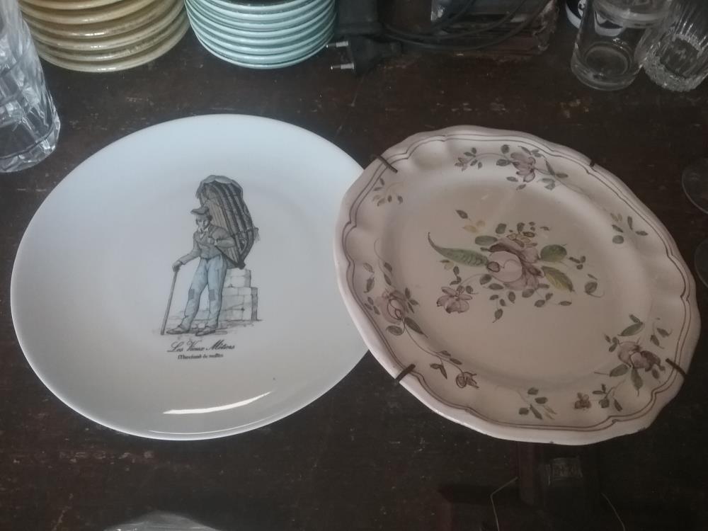 ASSIETTE DECO