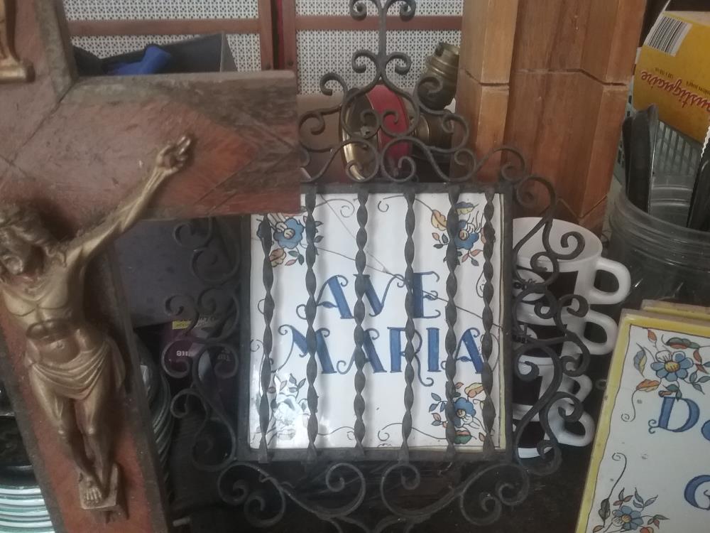 GRILLE AVE MARIA