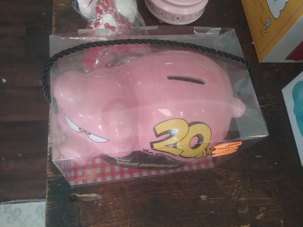 TIRELIRE COCHON 20 ANS