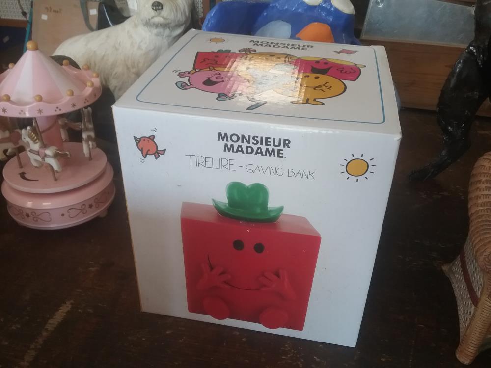 TIRELIRE MR MADAME
