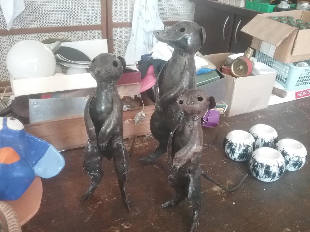 FAMILLE LEMURIEN METAL