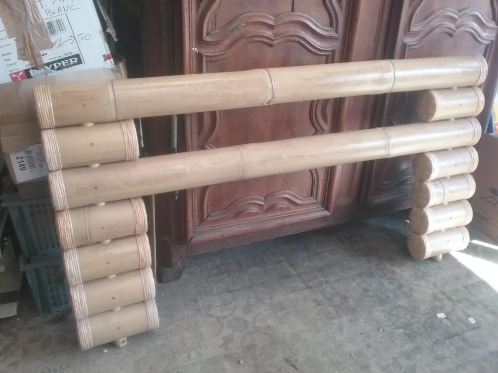 TETE DE LIT BAMBOU 160