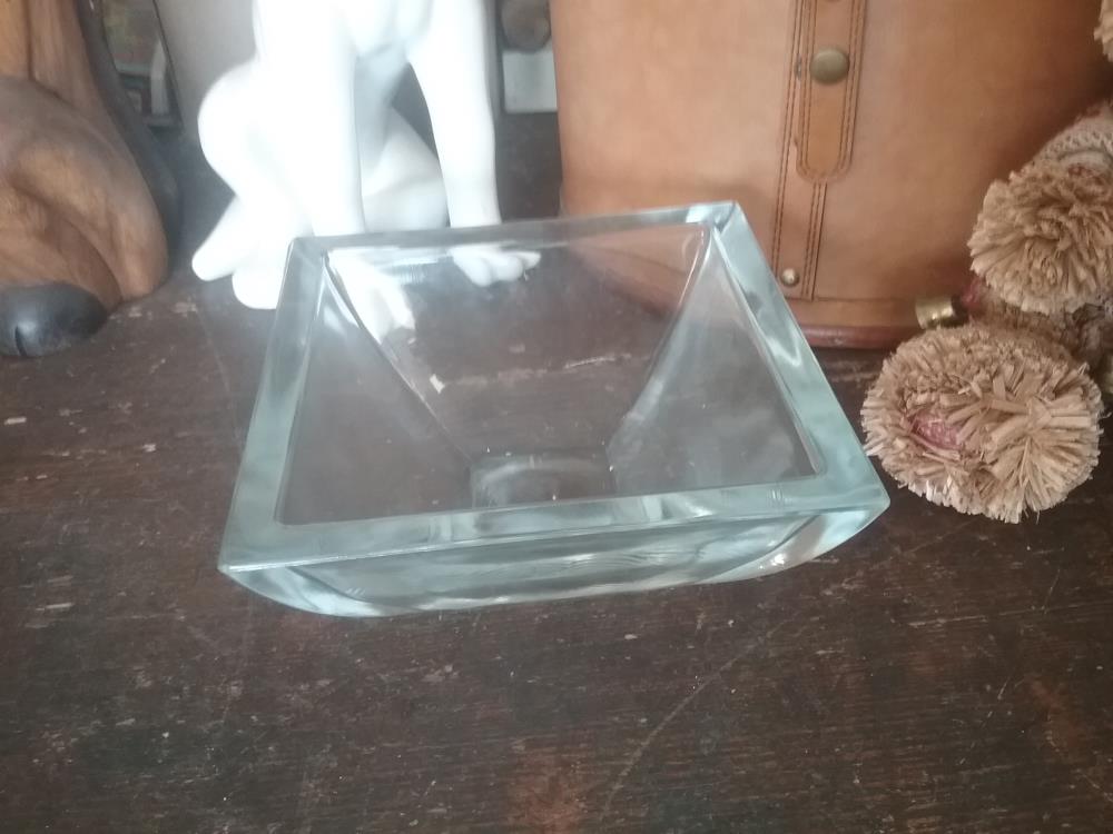 VIDE POCHE VERRE CARRE