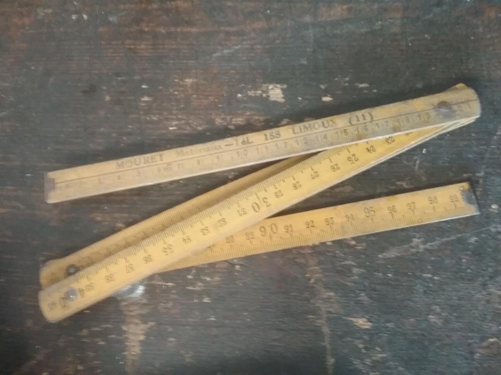 METRE PLIANT LIMOUX
