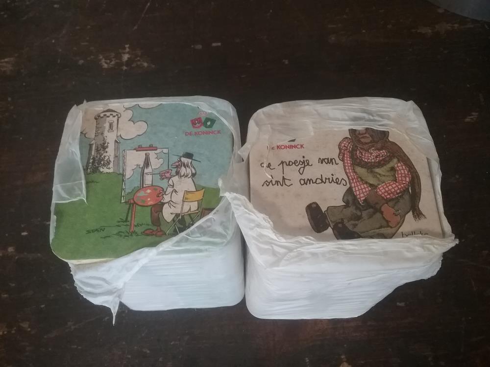 PAQUET DE BOCK BIERRE DE KONINK