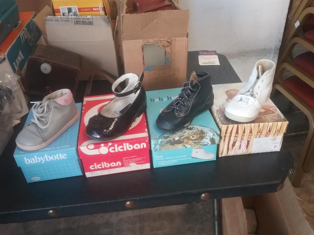 CHAUSSURE BB VINTAGE 