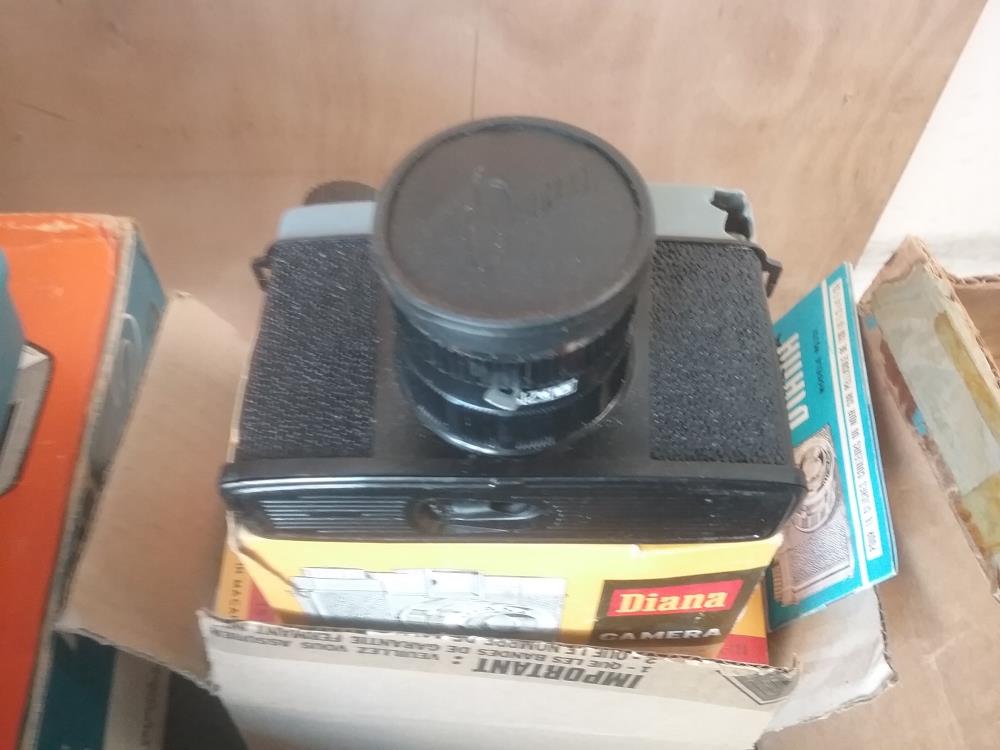 APPAREIL PUB DIANA EN BOITE