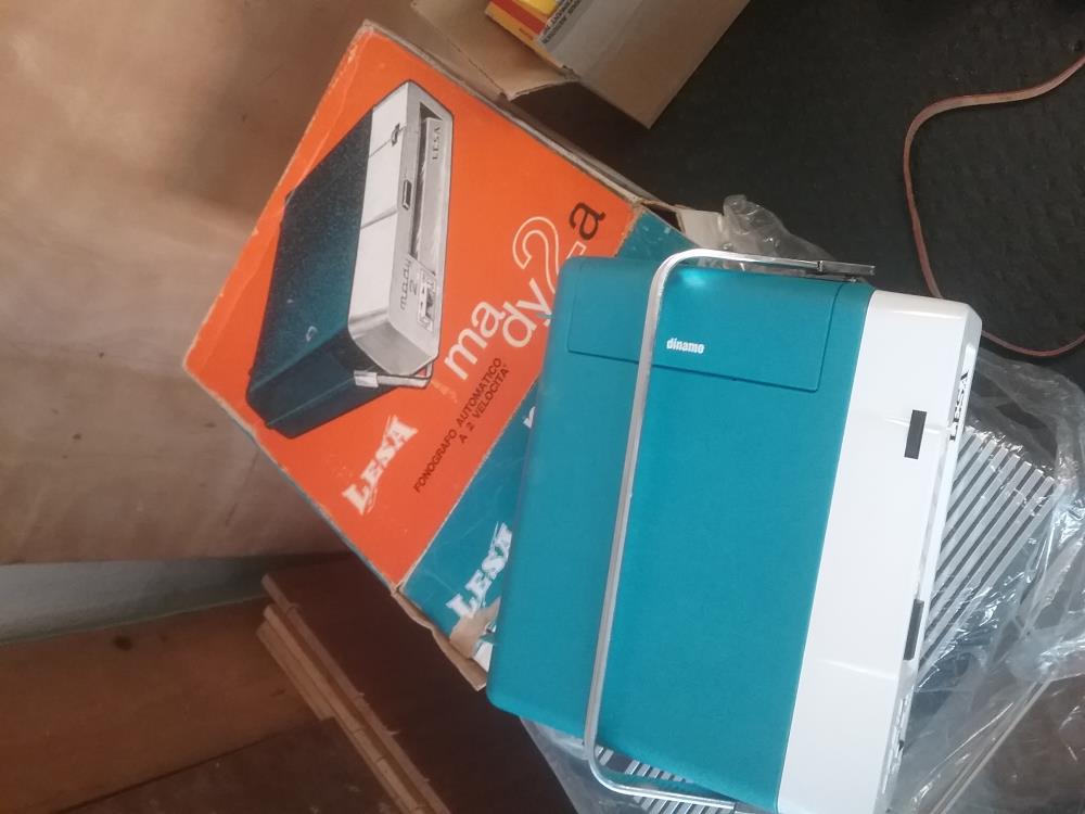 MANGE DISQUE LESA MADY 2 BOITE