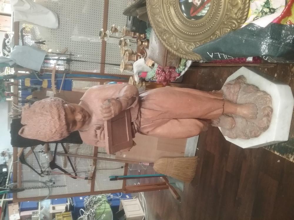 ENFANT TERRE CUITE SIGNE ARROYO